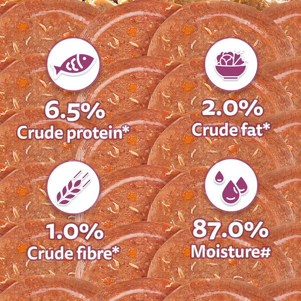 Whiskas Chicken with Salmon in Jelly Kitten (2-12 Months) Cat Wet Food