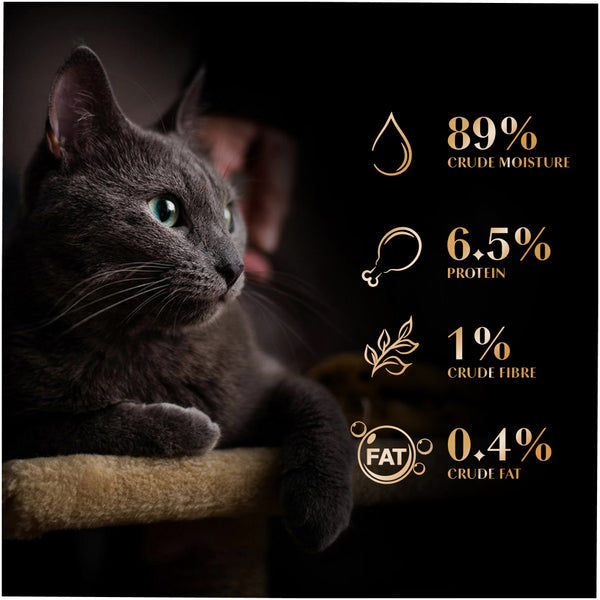Sheba Chicken With Tuna In Gravy Rich Premium Adult Fine Cat Wet Food