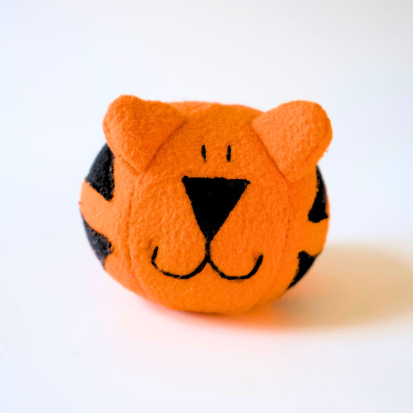 For The Love Of Dog Hide and Seek Squeaky Circus Toy for Dogs