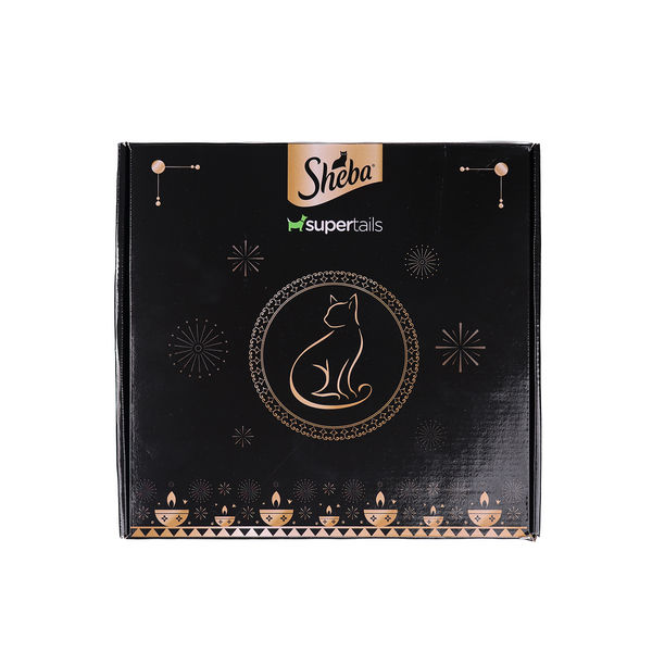 Sheba Trial Box | Limited Edition Starter Hamper for Cats