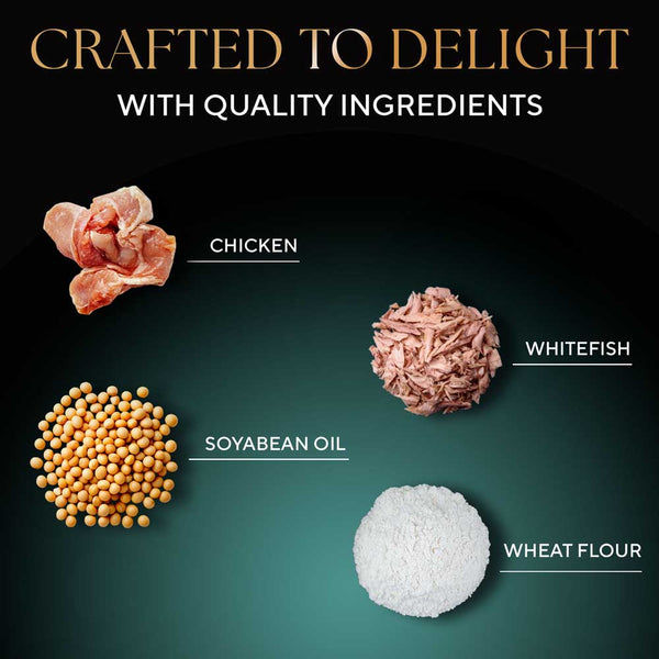 Sheba Chicken Loaf Rich Premium Kitten (2 to 12 Months) Fine Cat Wet Food