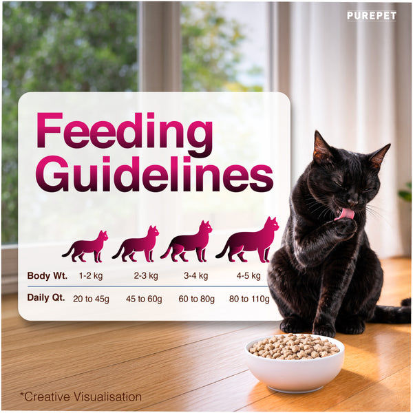 Purepet Tuna and Salmon Adult Cat Dry Food