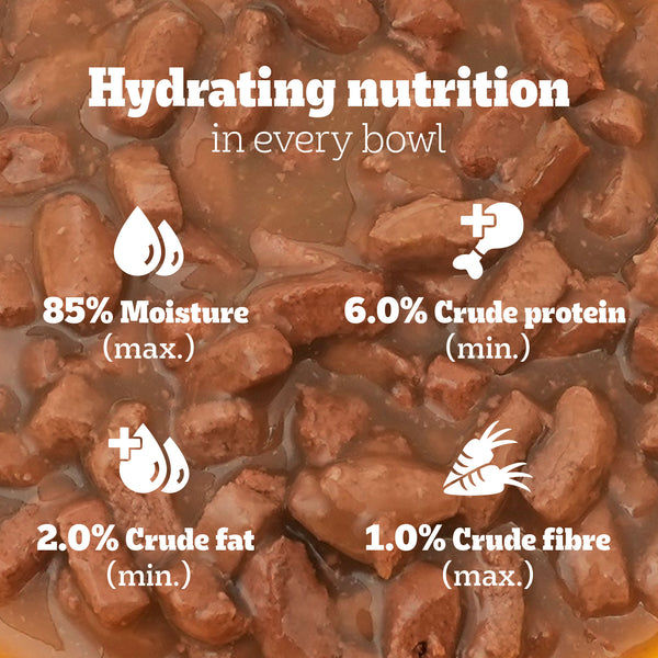 Pedigree Chicken and Liver Chunks in Gravy Adult Dog Wet Food (130g)