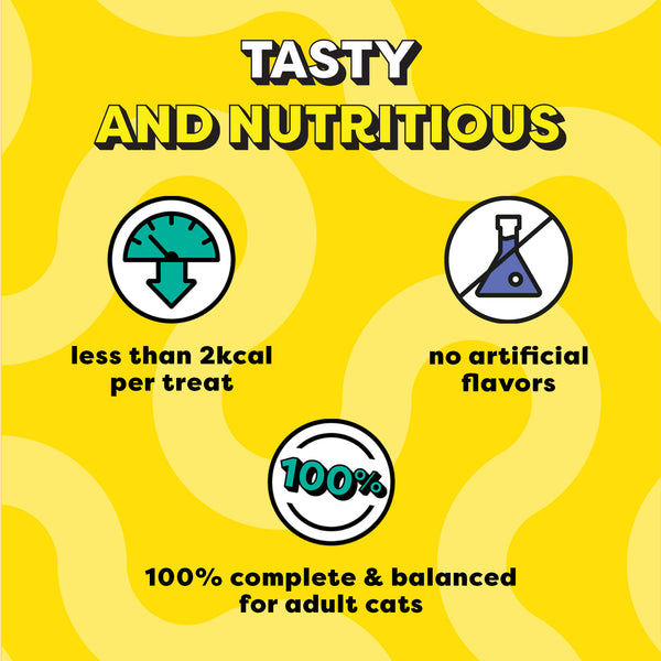 Temptations Tempting Tuna Flavor Cat Treats