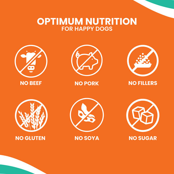 Lickicious Optima Chicken and Vegetable Adult Dog Dry Food