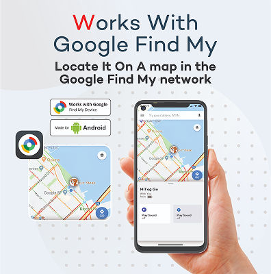 Mitag Go Anti Loss Device with Keychain for Dogs and Cats (Brown) | Android