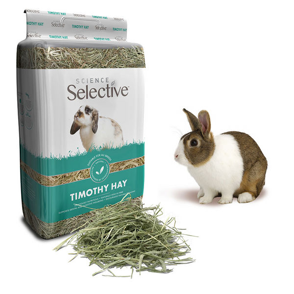 Science Selective Timothy Hay for Rabbits and Guniea Pigs