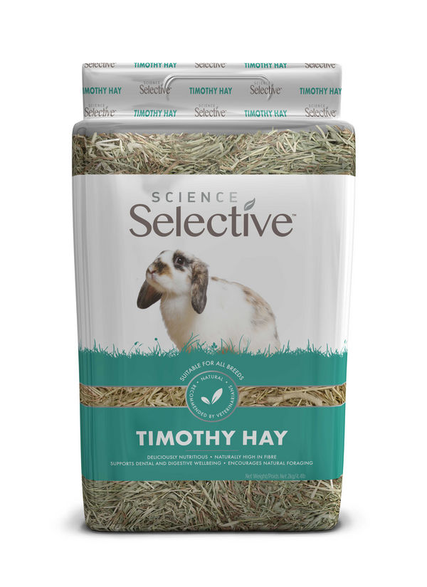 Science Selective Timothy Hay for Rabbits and Guniea Pigs