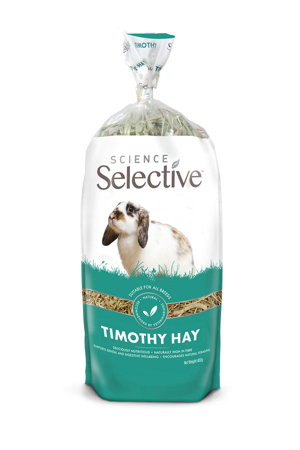 Science Selective Timothy Hay for Rabbits and Guniea Pigs