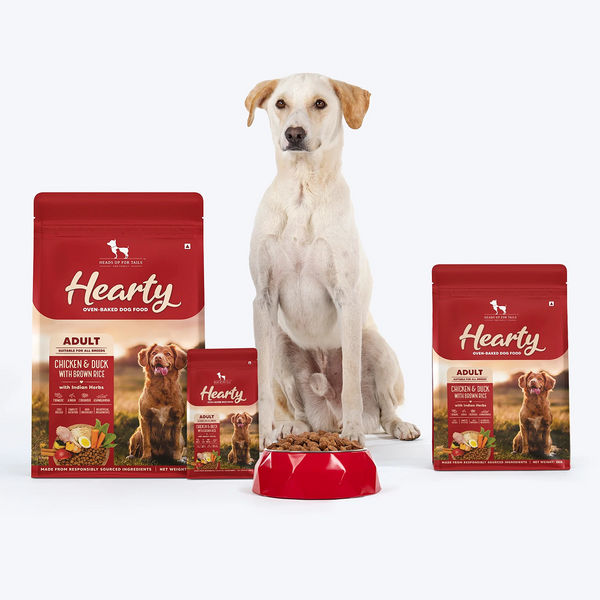 HUFT Hearty Oven Baked Chicken & Duck with Brown Rice Adult Dog Dry Food