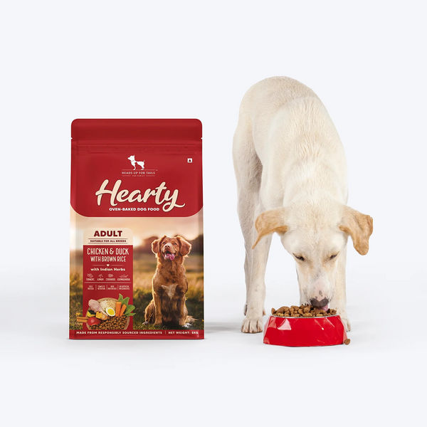 HUFT Hearty Oven Baked Chicken & Duck with Brown Rice Adult Dog Dry Food