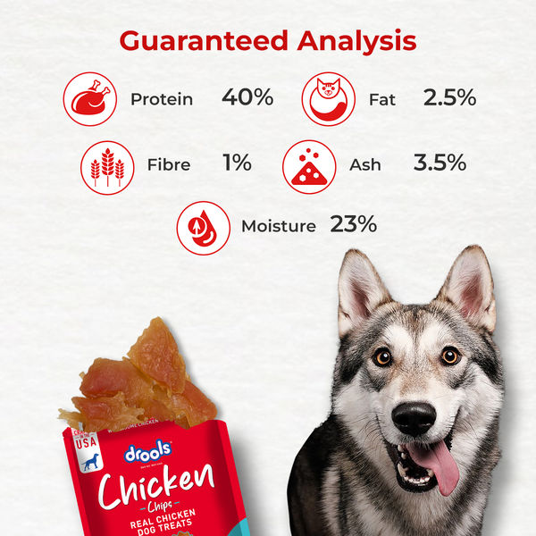 Drools Chicken Chips Dog Treats