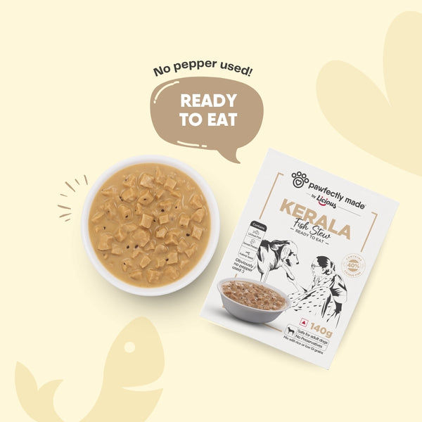 Pawfectly Made By Licious Kerala Fish Stew Gravy Adult Dog Wet Food