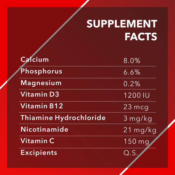 Drools Absolute Calcium Dog Supplement Tablets