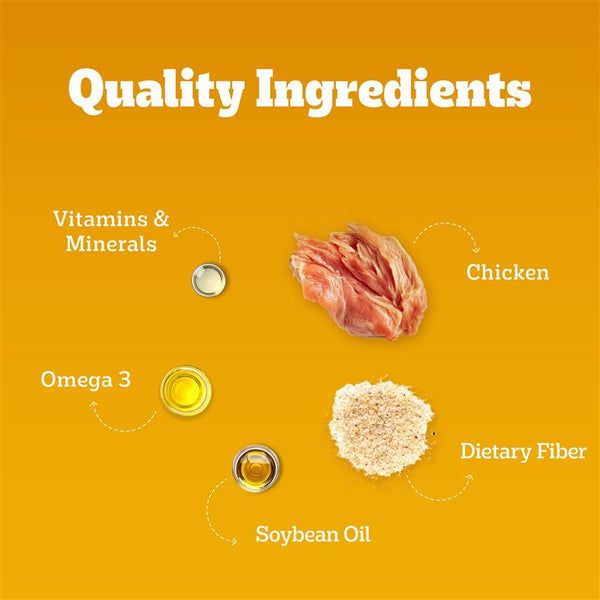 Pedigree Chicken & Liver Chunks in Gravy Puppy Wet Dog Food