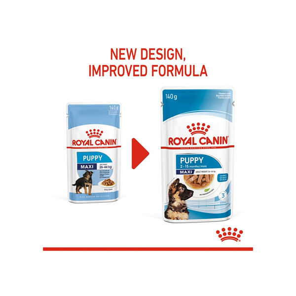 Royal Canin Maxi Puppy Dog Wet Food