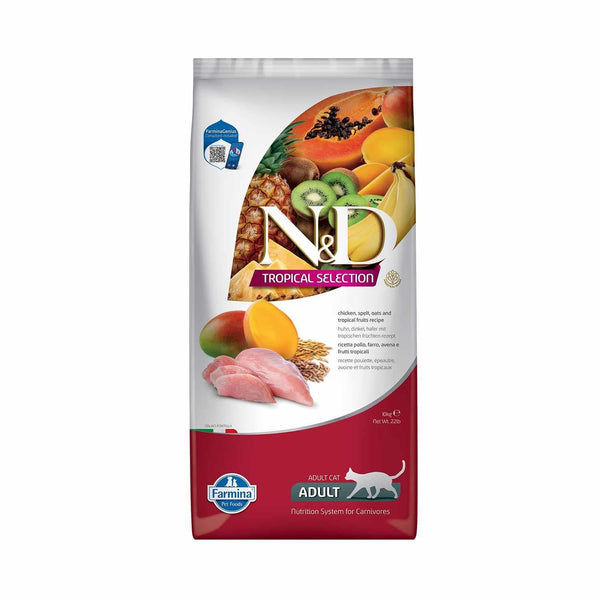 Farmina N&D Tropical Selection Chicken Cat Dry Food