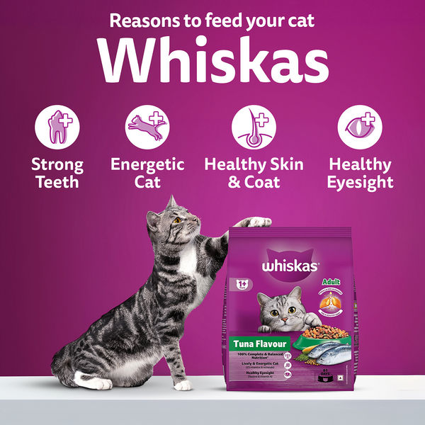 Whiskas Tuna Flavour Adult Cat Dry Food