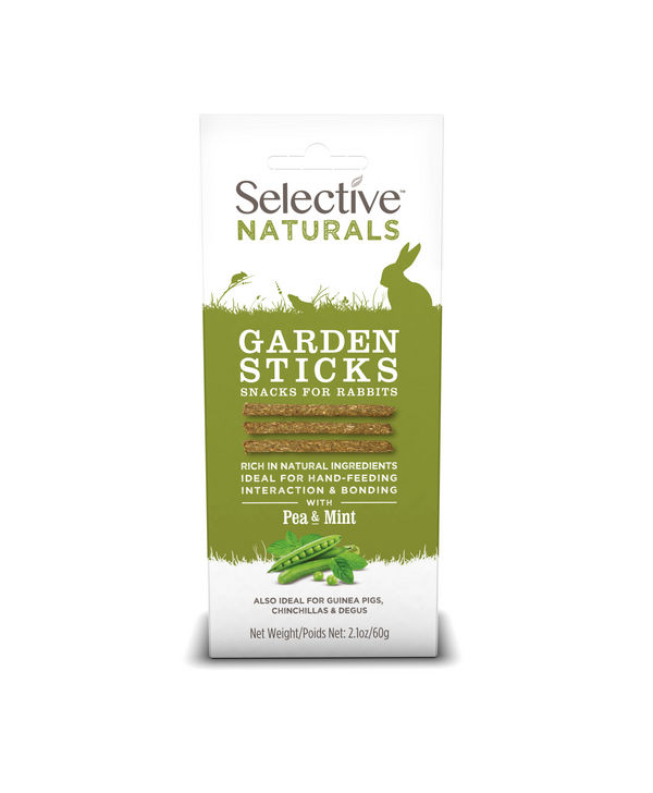 Selective Naturals Garden Sticks for Rabbits