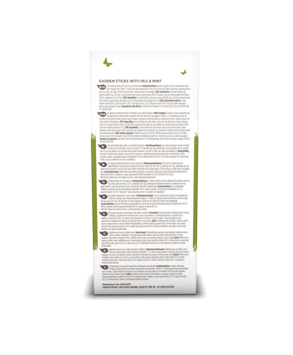 Selective Naturals Garden Sticks for Rabbits