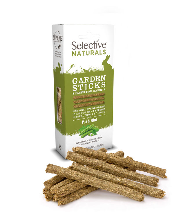 Selective Naturals Garden Sticks for Rabbits