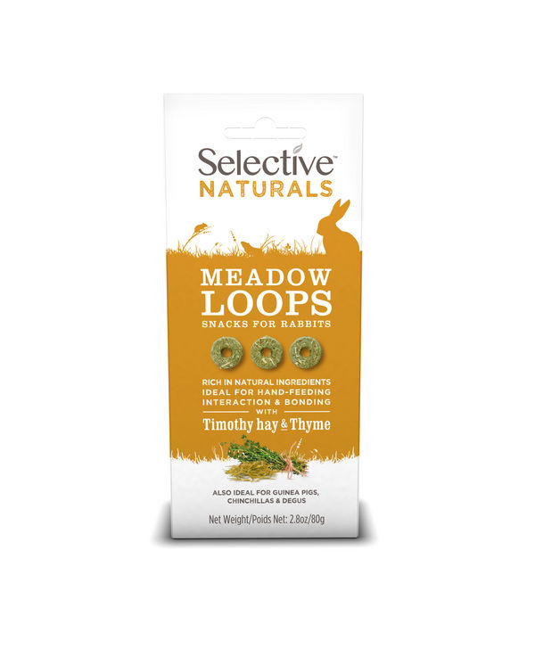 Selective Naturals Meadow Loops for Rabbits