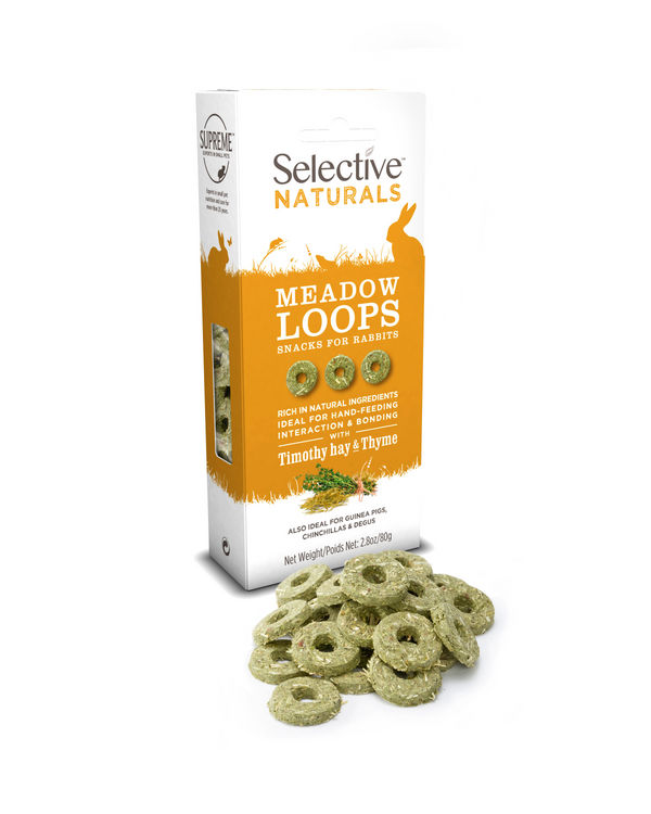 Selective Naturals Meadow Loops for Rabbits