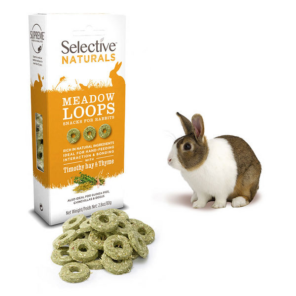 Selective Naturals Meadow Loops for Rabbits
