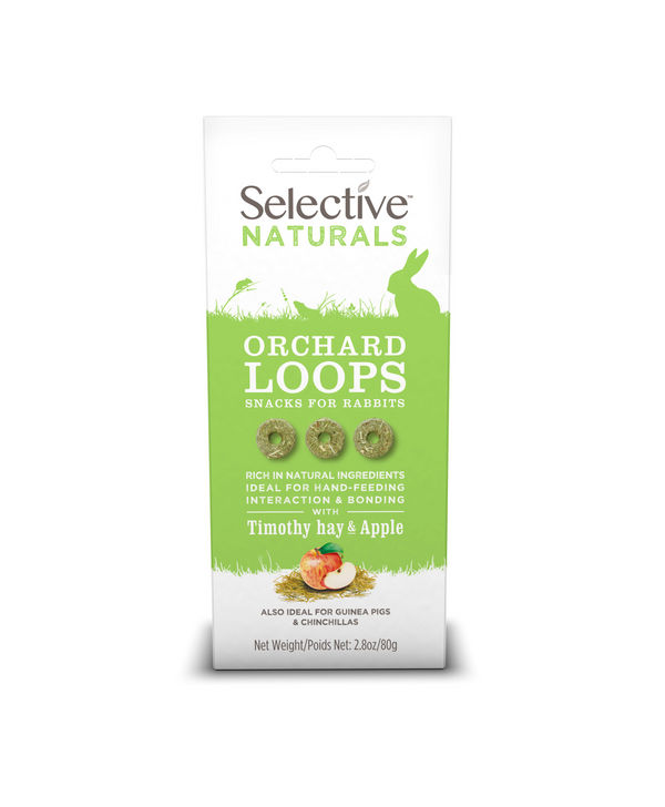 Selective Naturals Orchard Loops for Rabbits