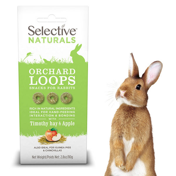Selective Naturals Orchard Loops for Rabbits