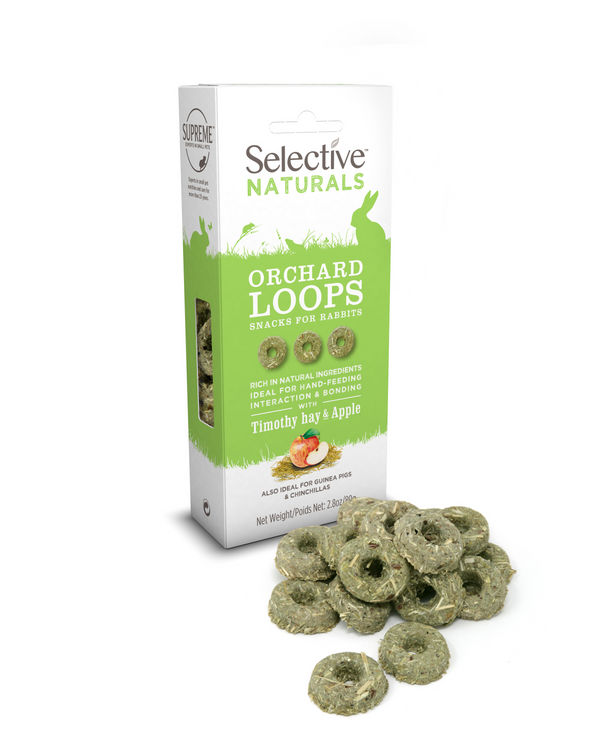 Selective Naturals Orchard Loops for Rabbits