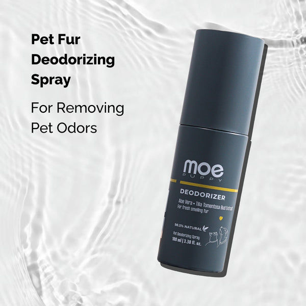 Moe Puppy Aloe Vera Deodorizer for Dogs and Cats