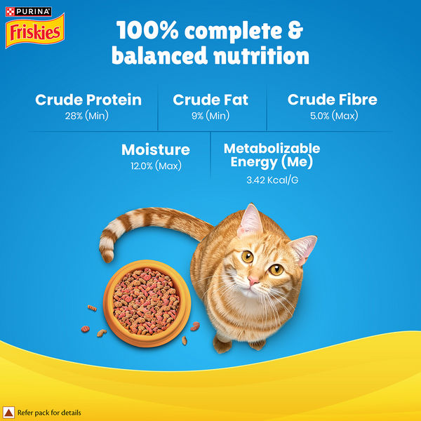 Friskies Seafood Cat Dry Food