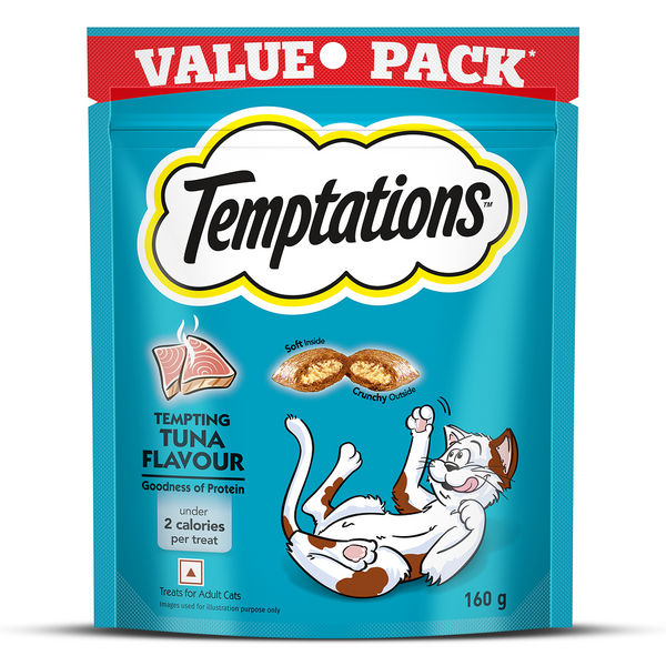 Temptations Tempting Tuna Flavor Cat Treats