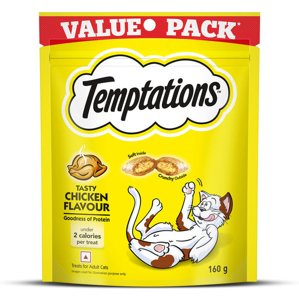 Temptations Tasty Chicken Flavour Cat Treats