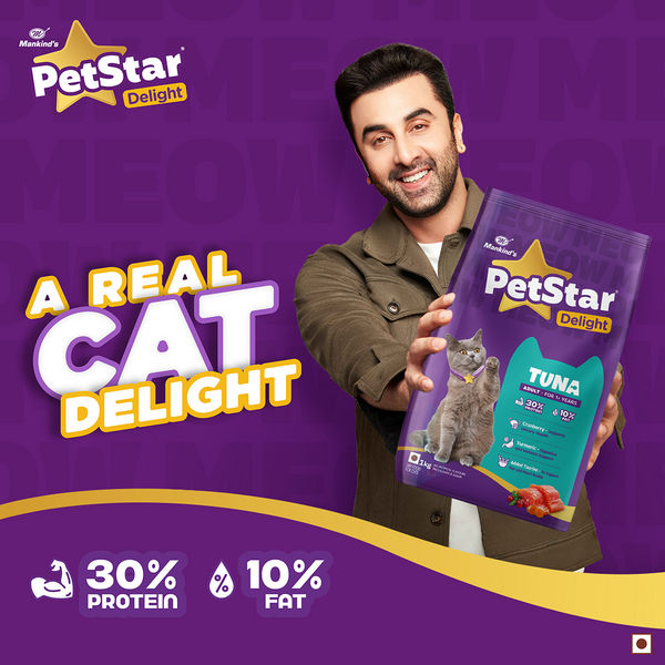 Mankind PetStar Tuna Adult Cat Dry Food
