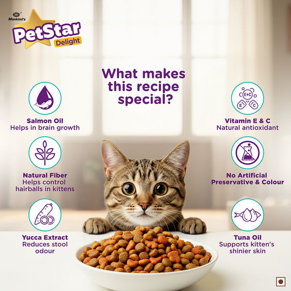 Mankind PetStar Tuna Adult Cat Dry Food