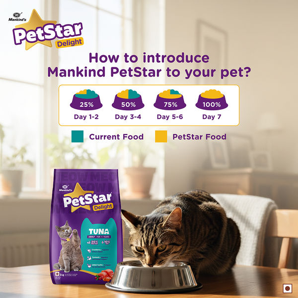 Mankind PetStar Tuna Adult Cat Dry Food