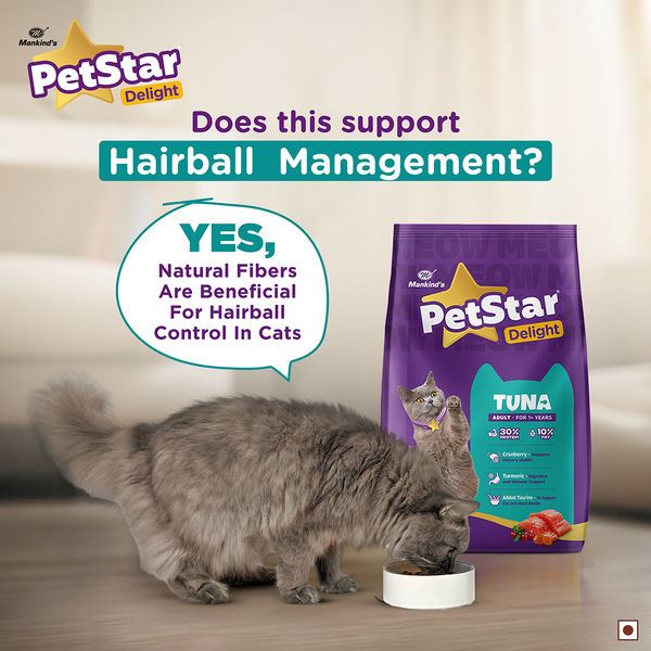 Mankind PetStar Tuna Adult Cat Dry Food