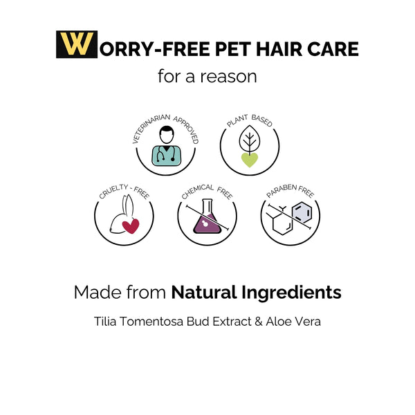 Moe Puppy Aloe Vera Deodorizer for Dogs and Cats