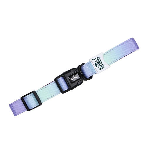 Basil Adjustable Padded Collar for Dogs (Purple/Blue)