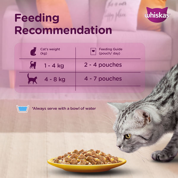 Whiskas Ocean Fish Adult Cat Wet Food