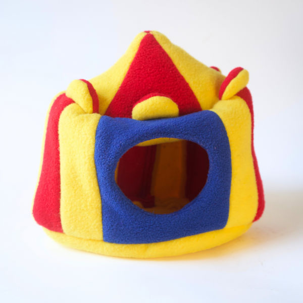 For The Love Of Dog Hide and Seek Squeaky Circus Toy for Dogs