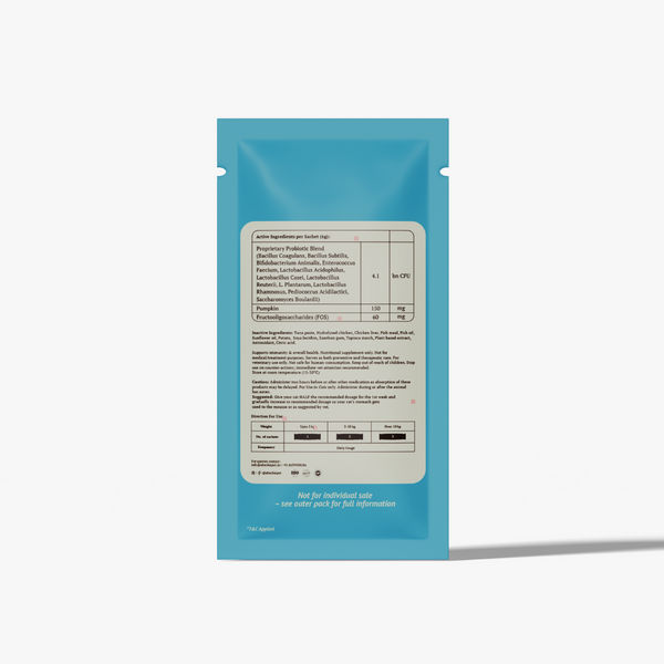 Absolut Pet Probiotics Gut Health Creamy Supplements for Cats