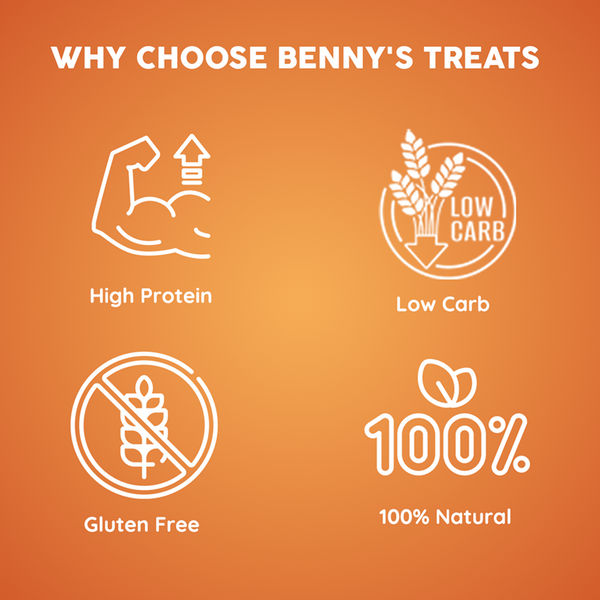 Bennys Bowl Fish and Herbs Jerky Dog Treats