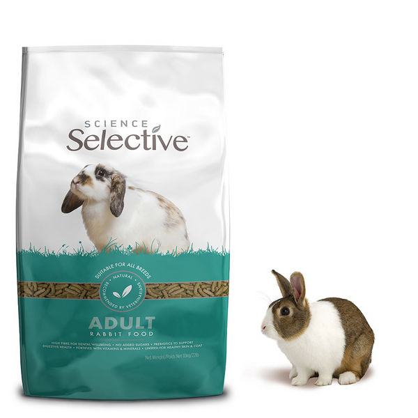 Science Selective Adult Rabbit Food