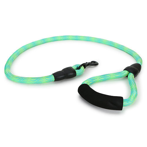Basil Rope Leash for Dogs (Yellow/Green)