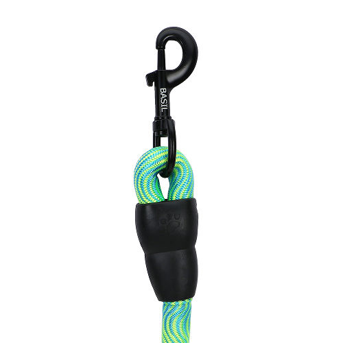 Basil Rope Leash for Dogs (Yellow/Green)
