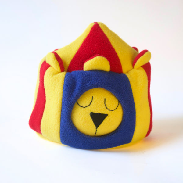 For The Love Of Dog Hide and Seek Squeaky Circus Toy for Dogs