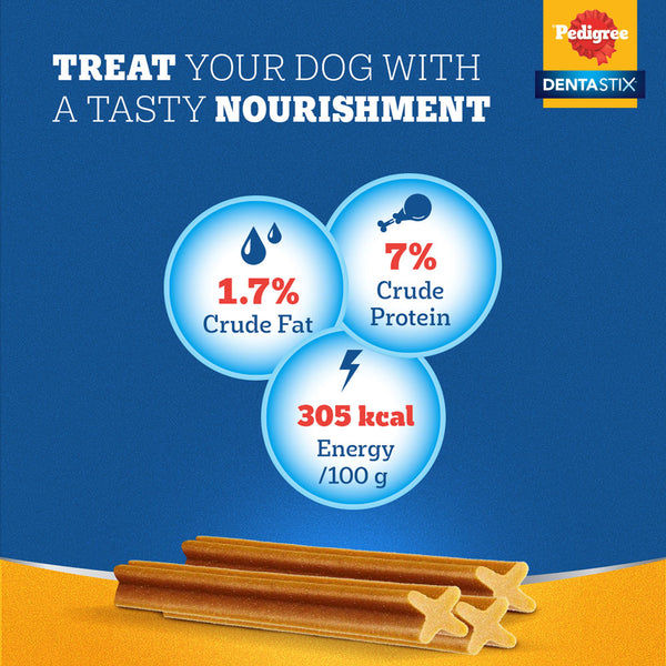 Pedigree Dentastix Oral Care for Adult (Large Breed of 25 kg+) and Grilled Liver Tasty Jerky Dog Treats Combo